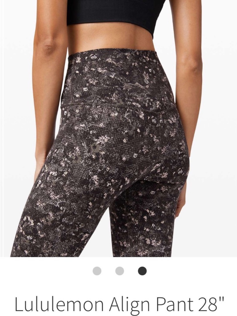 Lululemon Align Pant 28"